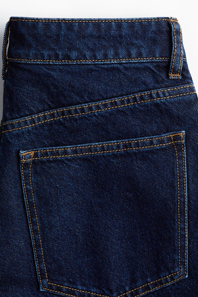 Denim Bermuda Shorts