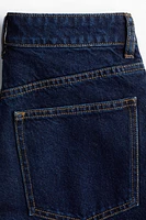 Denim Bermuda Shorts