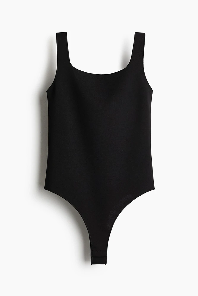 Interlock Thong Bodysuit