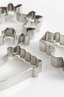 3-pack Metal Cookie Cutters