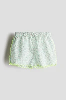 Scalloped Shorts