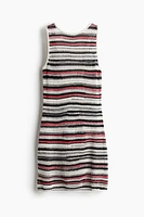 Pointelle-Knit Dress