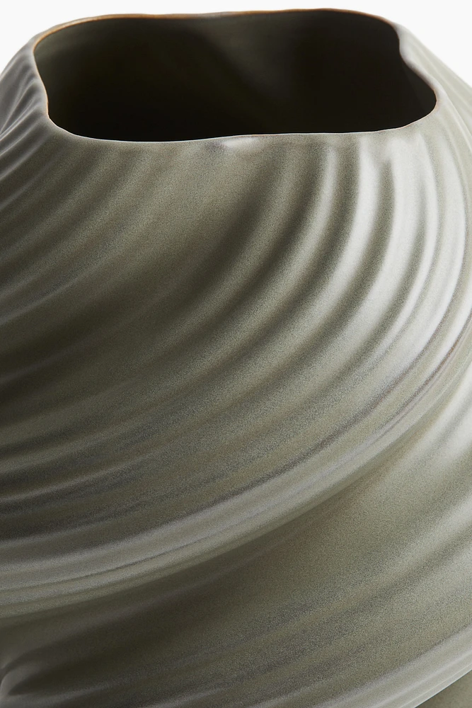 Stoneware Vase