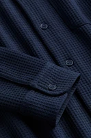 Regular Fit Waffled Shirt