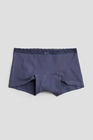 5-pack Cotton Boxer Briefs