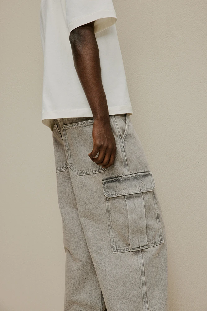 Baggy Cargo Jeans