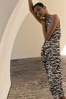 Open-Back Bodycon Dress