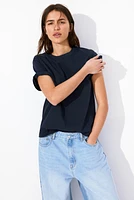 Oversized Cotton T-Shirt