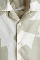 Regular-Fit Cotton Resort Shirt