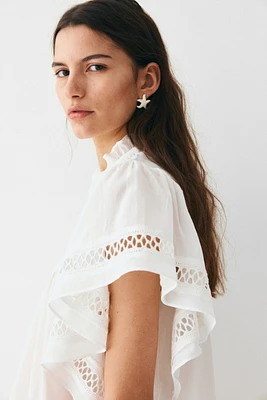 Tie-Neck Blouse
