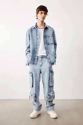 Boxy Denim Shirt