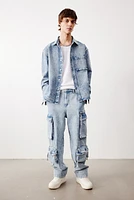 Boxy Denim Shirt