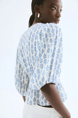 V-Neck Blouse