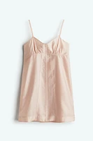 Mini Slip Dress