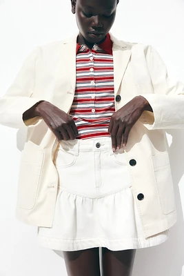 Cotton Canvas Jacket