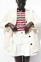 Cotton Canvas Jacket
