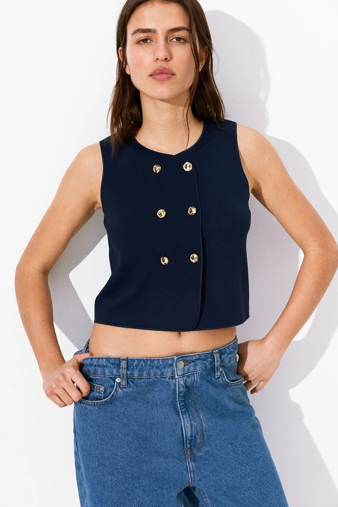 Double-Breasted Vest