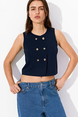 Double-Breasted Vest