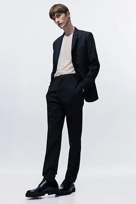 Slim Fit Suit Pants