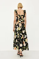 Voluminous Maxi Skirt