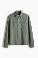 Regular Fit Cotton Overshirt