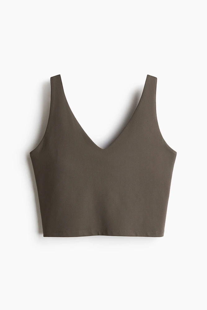 Light Support Yoga Bra with SoftMove™ Lycra®