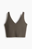 Light Support Yoga Bra with SoftMove™ Lycra®