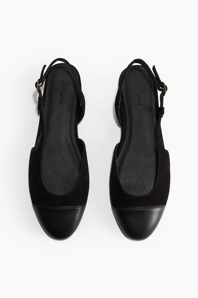 Suede Flats
