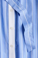 Tie-Belt Shirt Dress