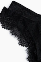 2-Pack Lace Brazilian Briefs