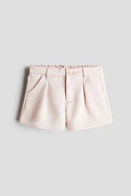 Pleated Shorts