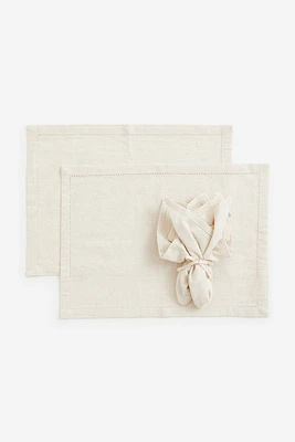 4-piece Placemat and Napkin set