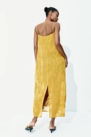 Embellished Slip Dress