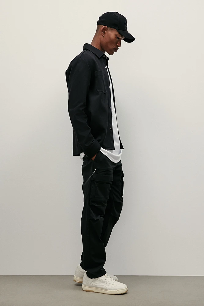 Long T-shirt Coupe Classique