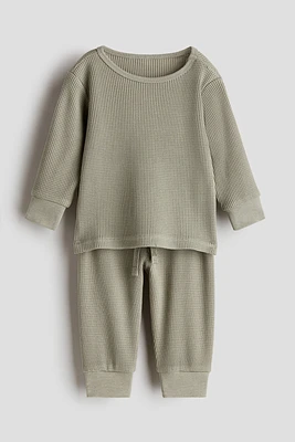 Waffled Cotton Set