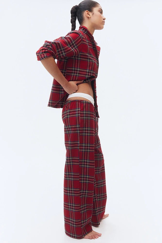 Flannel Pajamas
