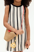 Straw Crossbody Bag