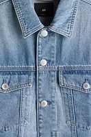 Loose-Fit Denim Jacket