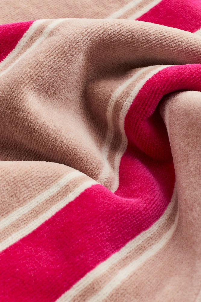 Striped Beach Towel