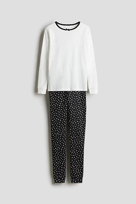 Pyjama en jersey de coton
