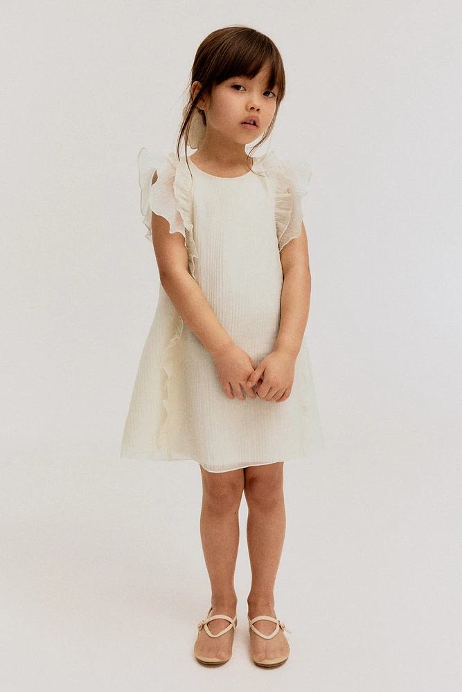 Ruffle-Detail Dress