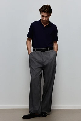 Regular Fit Piqué Polo Shirt