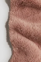 Fluffy Keyhole Scarf