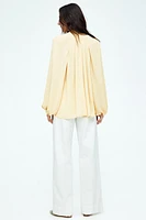 Oversized Chiffon Blouse