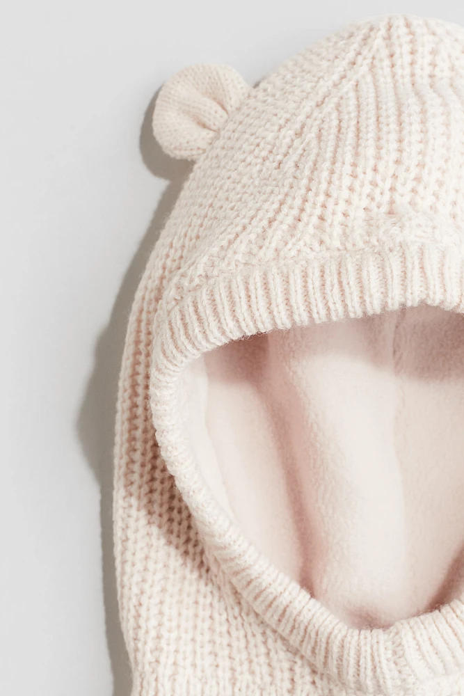 Fleece-lined Balaclava