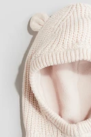 Fleece-lined Balaclava