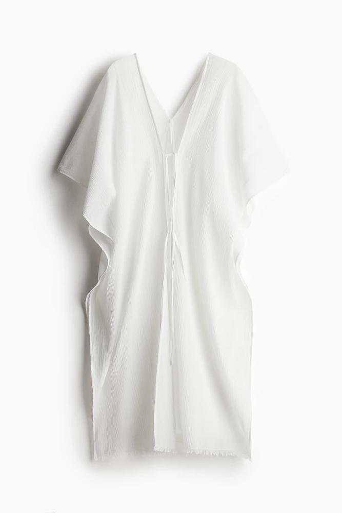 Crinkled Beach Kaftan