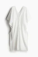 Crinkled Beach Kaftan
