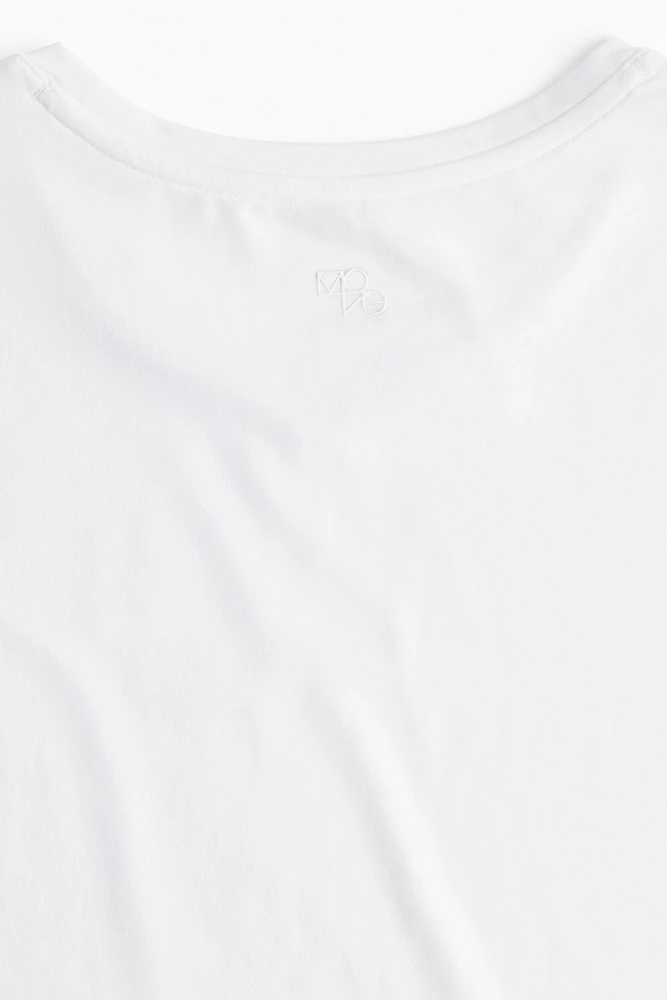 Boxy Sports Top with DryMove™