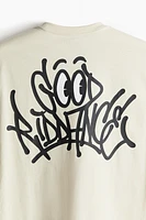 Loose Fit Printed T-shirt